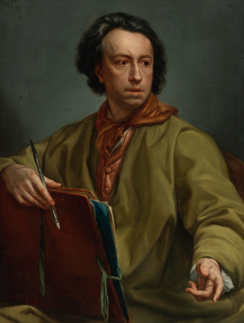 Autoportret autorstwa Circle of Anton Raphael Mengs