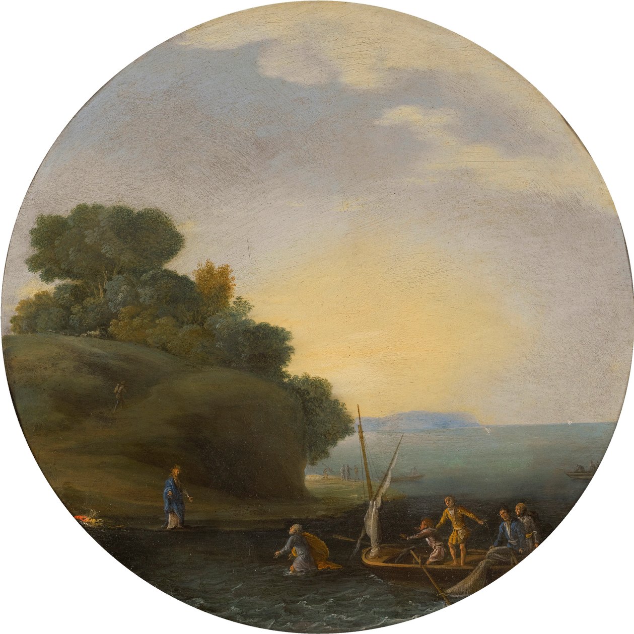 Powołanie św. Piotra autorstwa Circle of Goffredo Wals