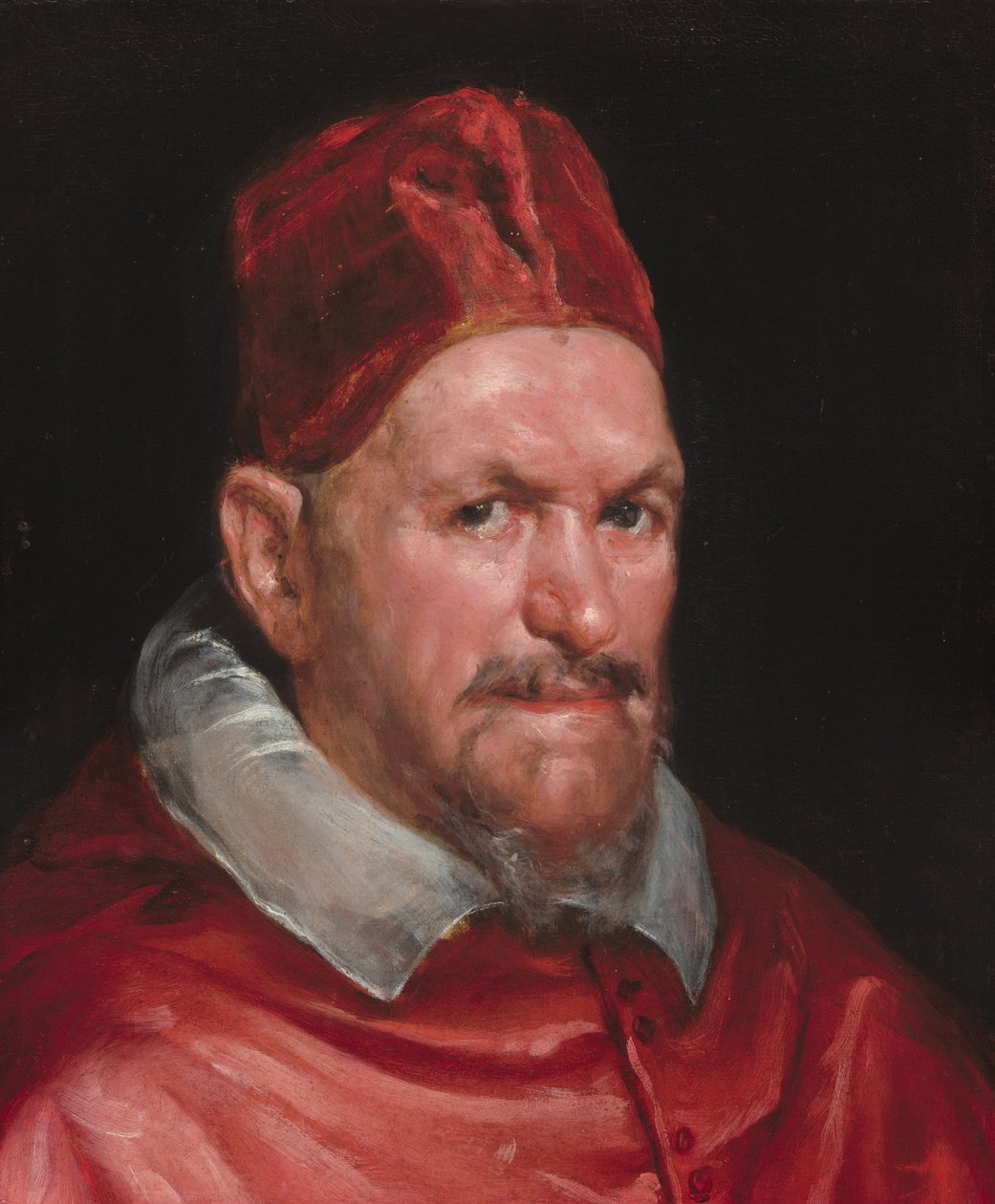 Papież Innocenty X autorstwa Circle of Diego Velázquez