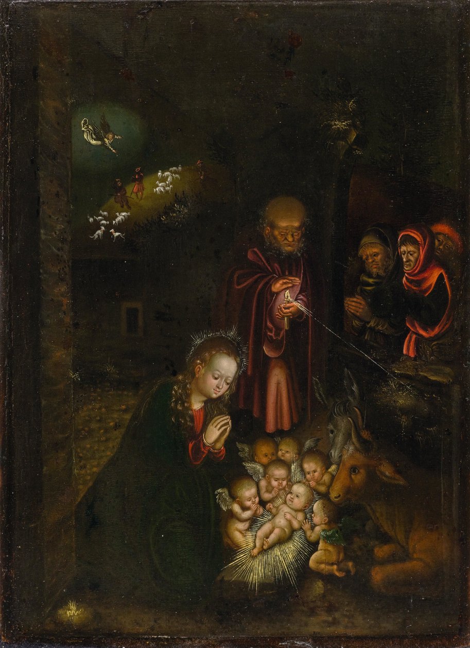 Narodziny

































" autorstwa Circle of Lucas Cranach the Elder