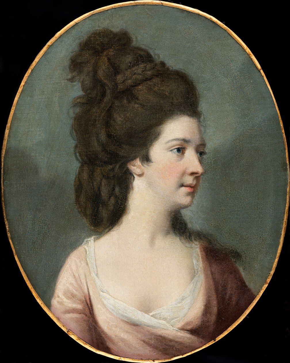 Panna Dotyk, c1750-c1802 autorstwa Circle of Romney