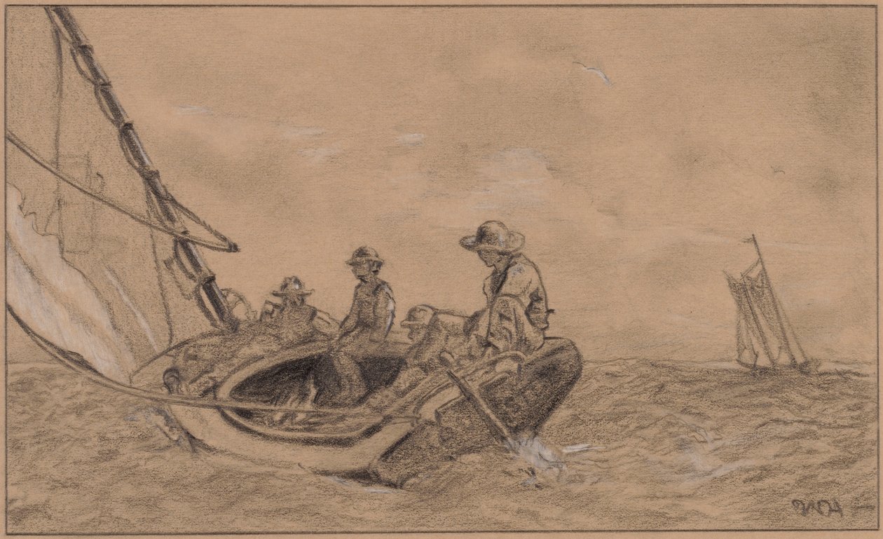 Breezing Up autorstwa Circle of Winslow Homer
