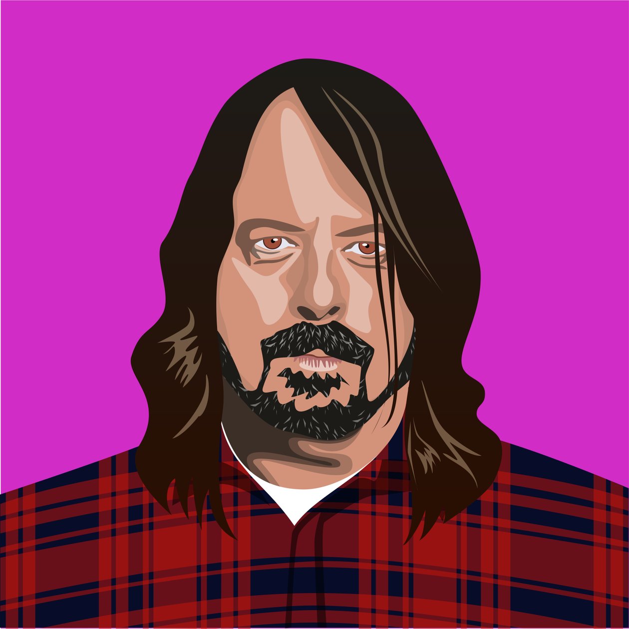 Portret Dave