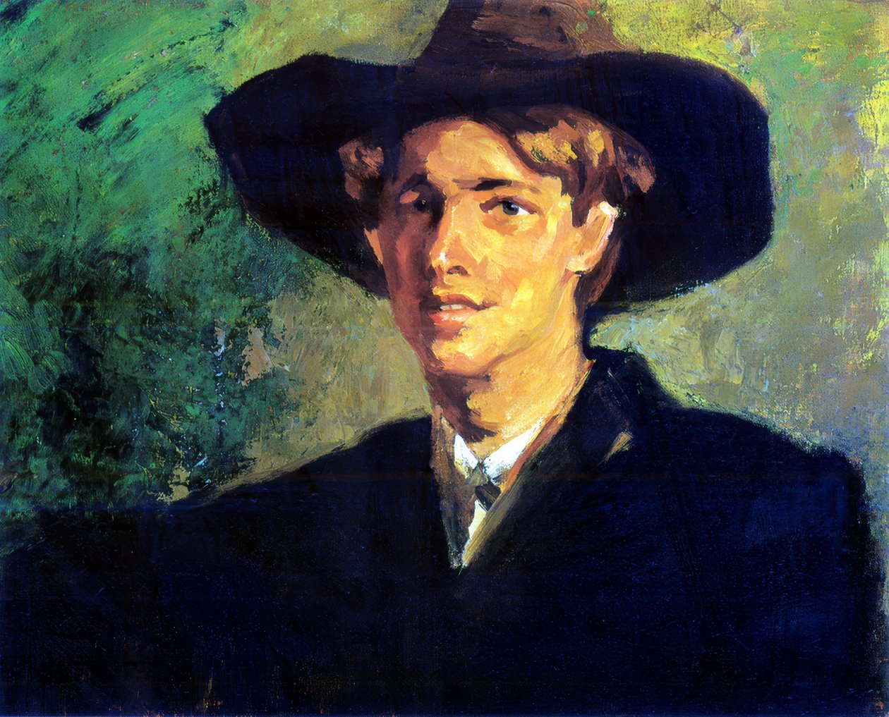 Rupert Brooke autorstwa Clara Ewald