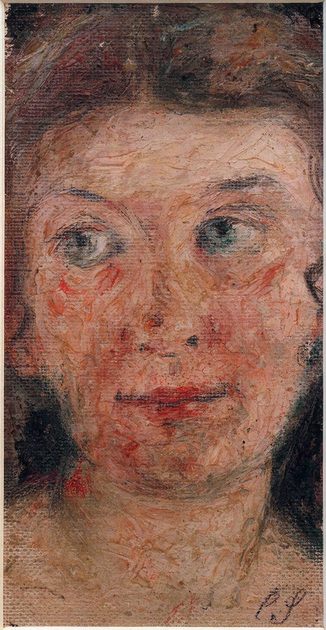 Marthe Miske von Luschkowko autorstwa Clara Siewert