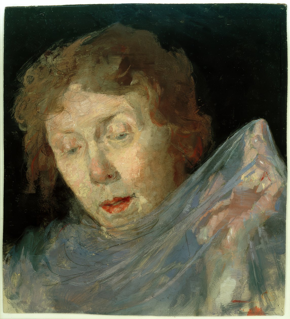 Autoportret autorstwa Clara Siewert
