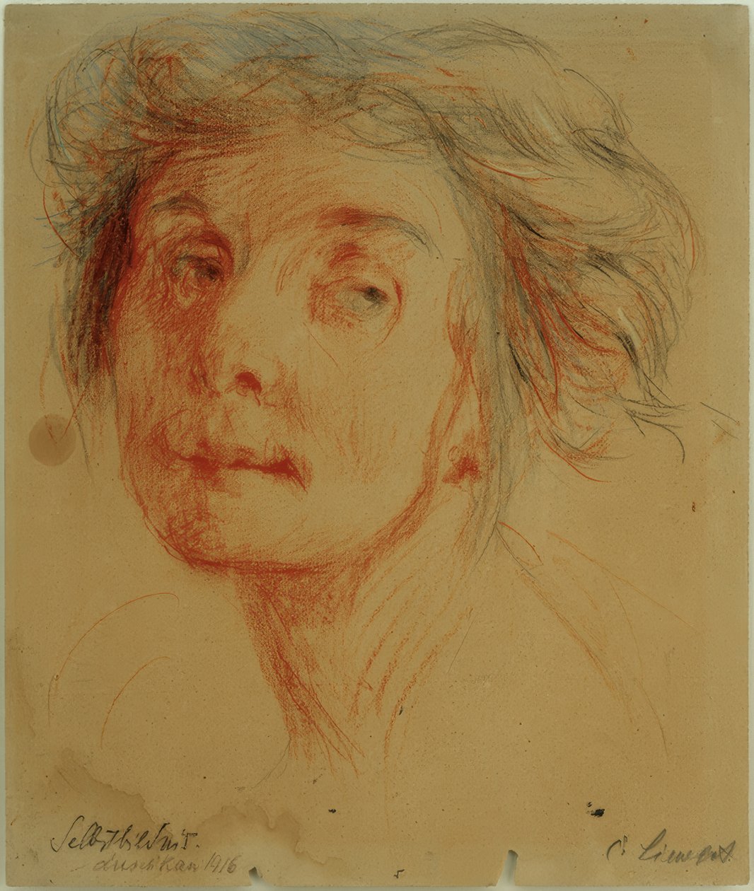 Autoportret autorstwa Clara Siewert