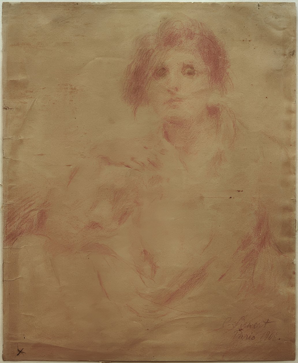 Autoportret autorstwa Clara Siewert