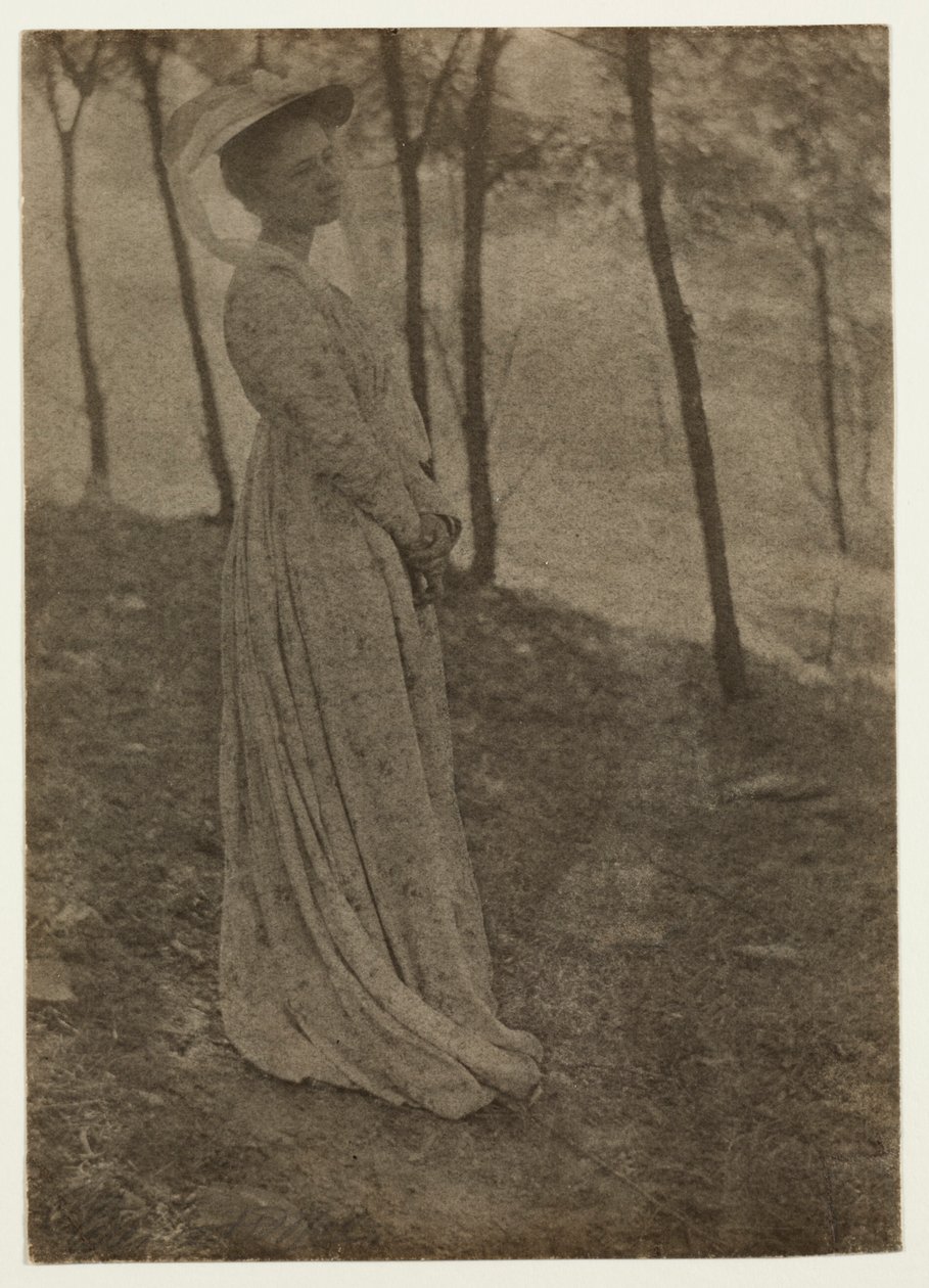 Julia Hall McCune, ok. 1930 r. 1897. autorstwa Clarence H. White