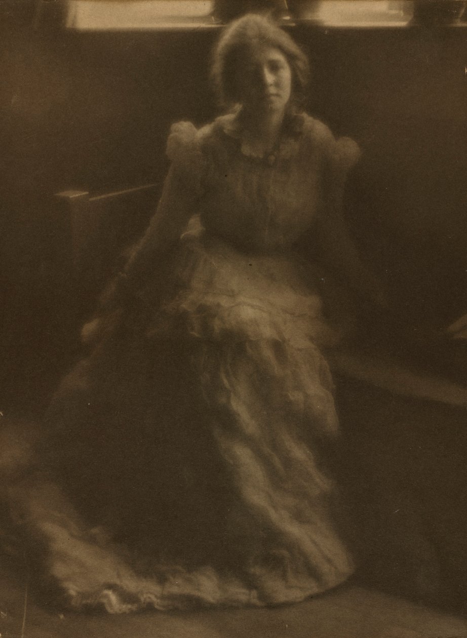 Julia Hall McCune, ok. 1930 r. 1900. autorstwa Clarence H. White