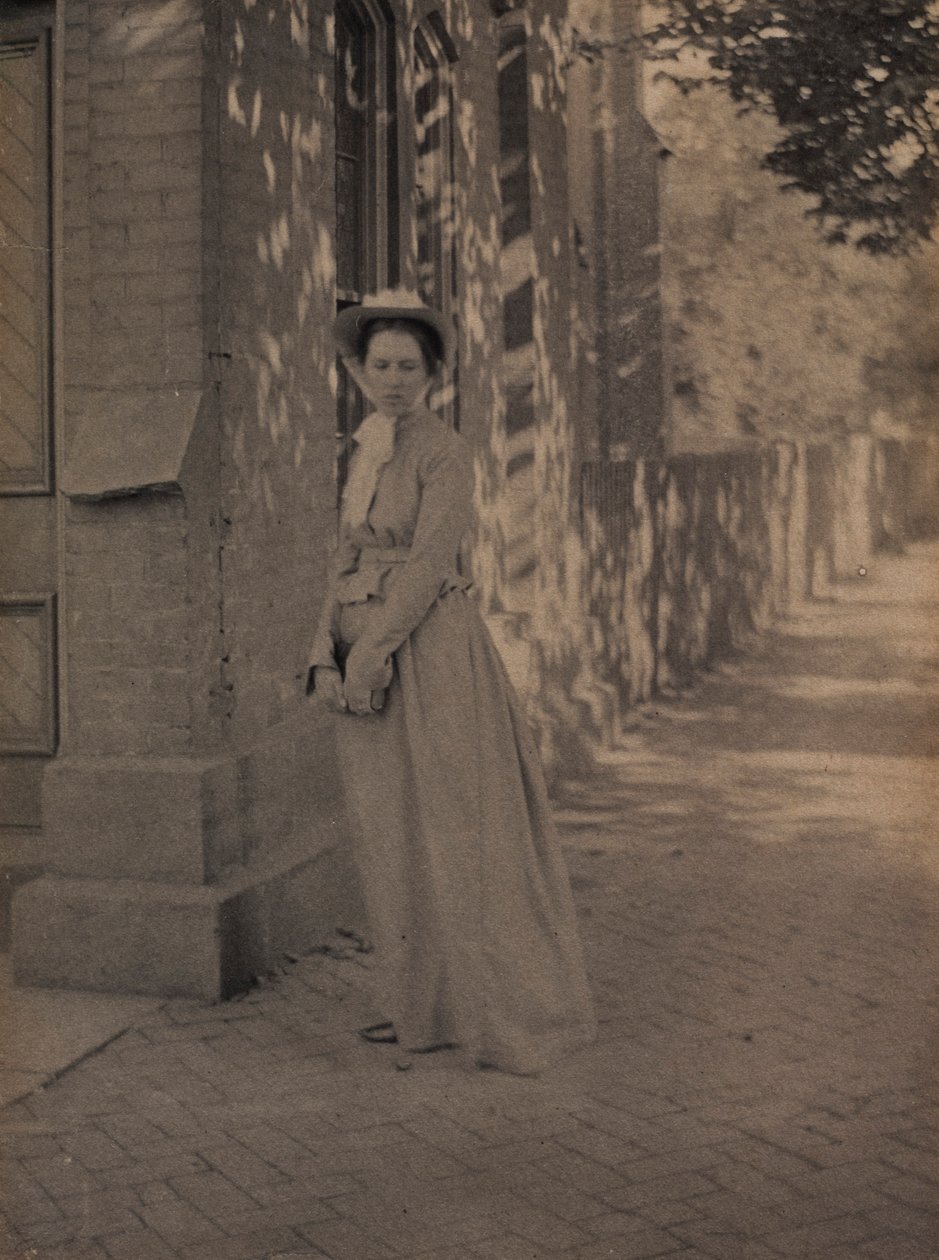 Letycja Feliks, ok. 1930 r. 1898. autorstwa Clarence H. White
