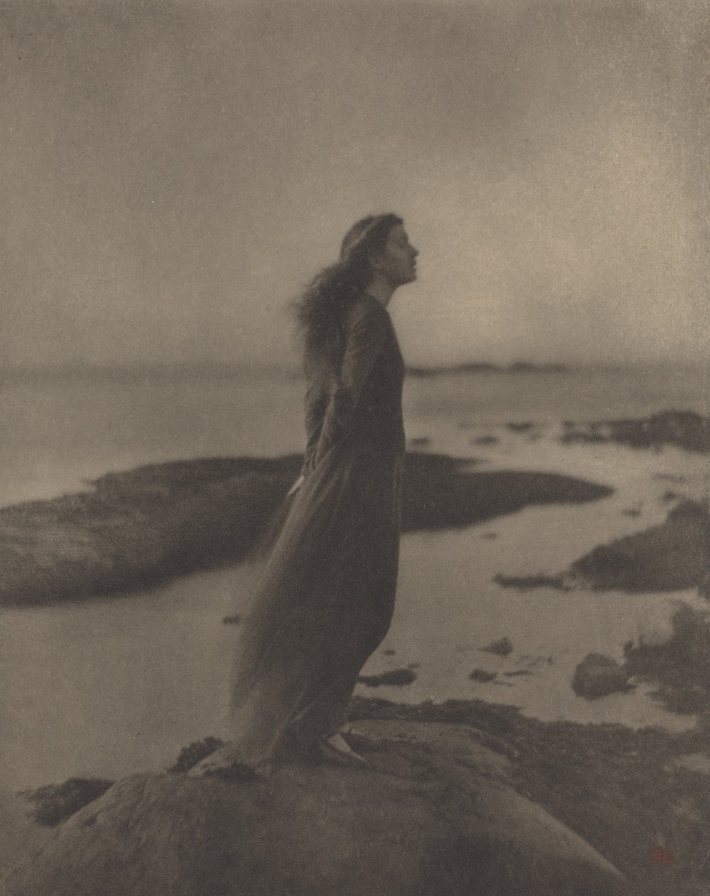 Róża Pastor Stokes, 1909. autorstwa Clarence H White