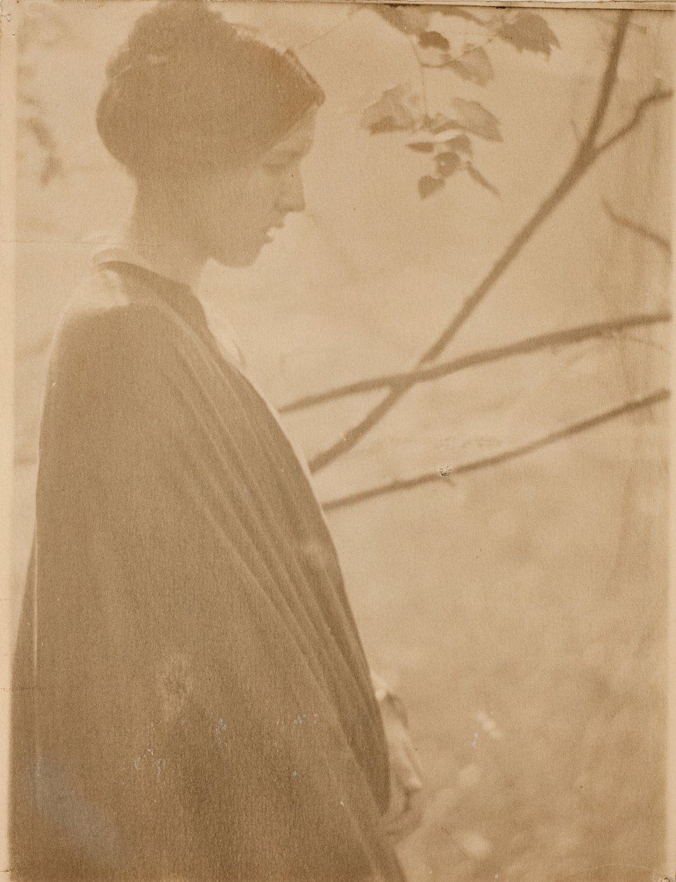 Światło słoneczne, 1899, wydrukowane 1901. autorstwa Clarence H White
