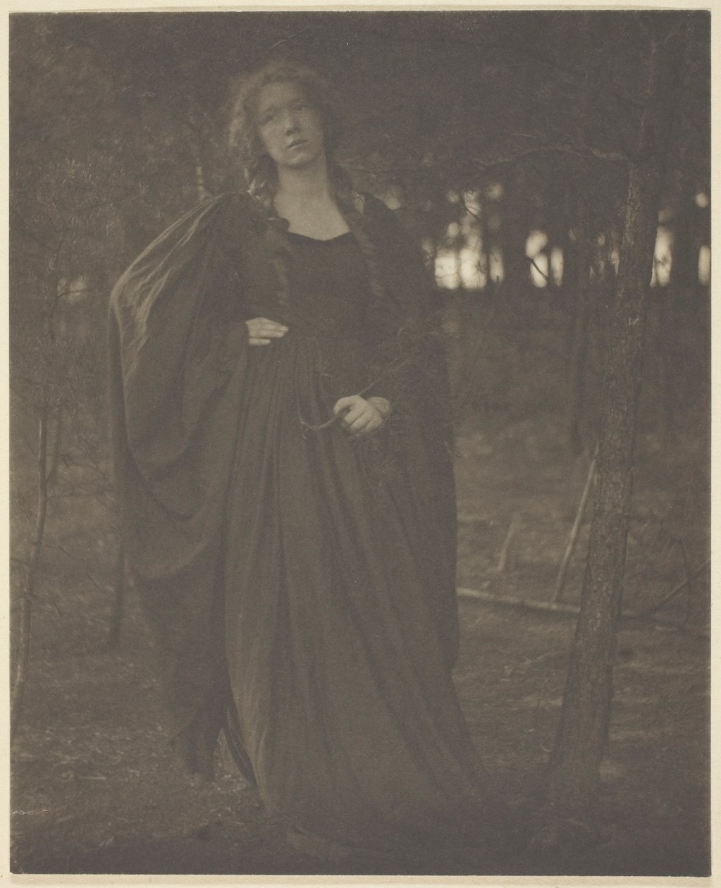 Nieuprawny autorstwa Clarence H. White
