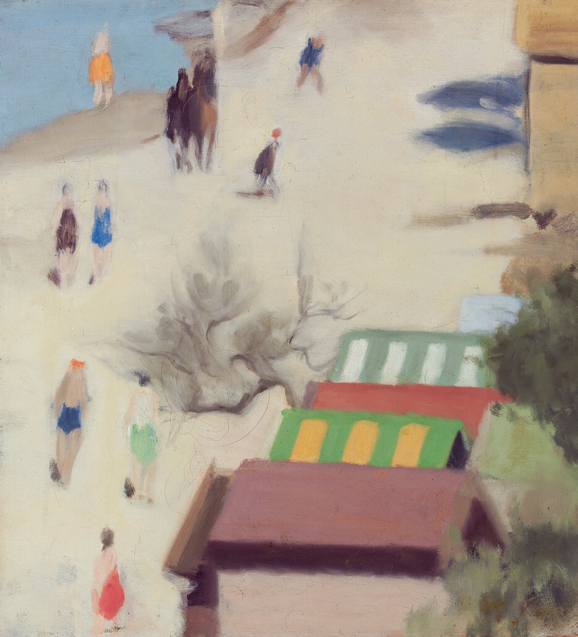 Plaża Sandringham autorstwa Clarice Beckett