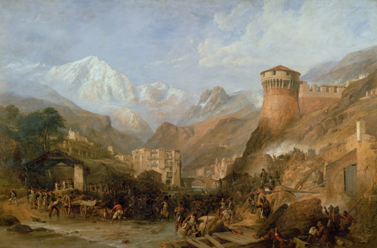 د روورټو جګړه، د سپتمبر په څلورمه، 1796، 1851 پولی autorstwa Clarkson Frederick Stanfield