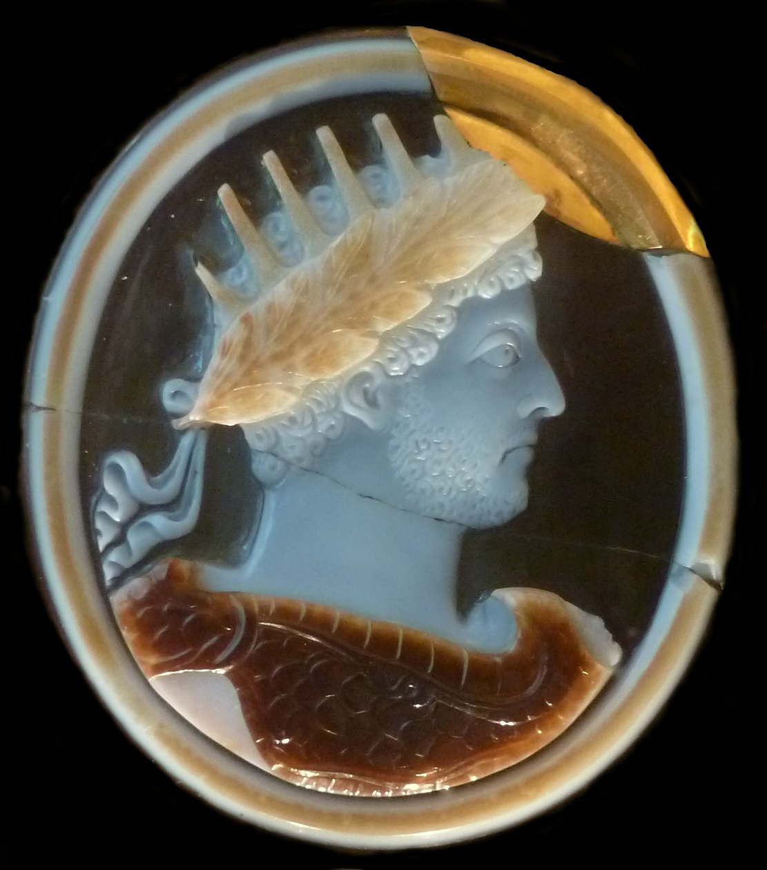 Cesarz Kommodus Kamea autorstwa Classical Antiquities