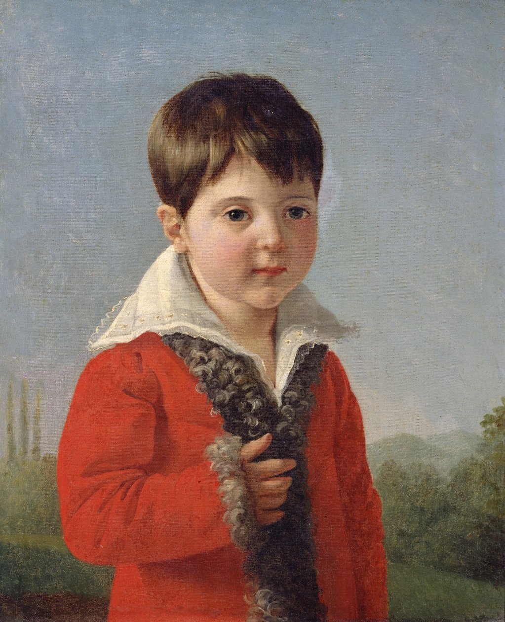 Karol Morin autorstwa Claude Marie Dubufe