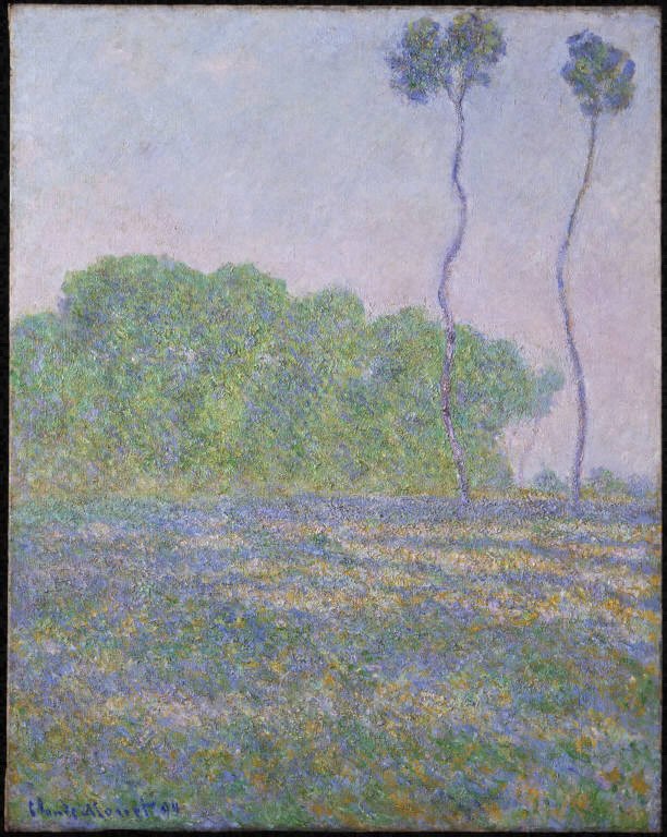 Łąka pod Givernyną autorstwa Claude Monet