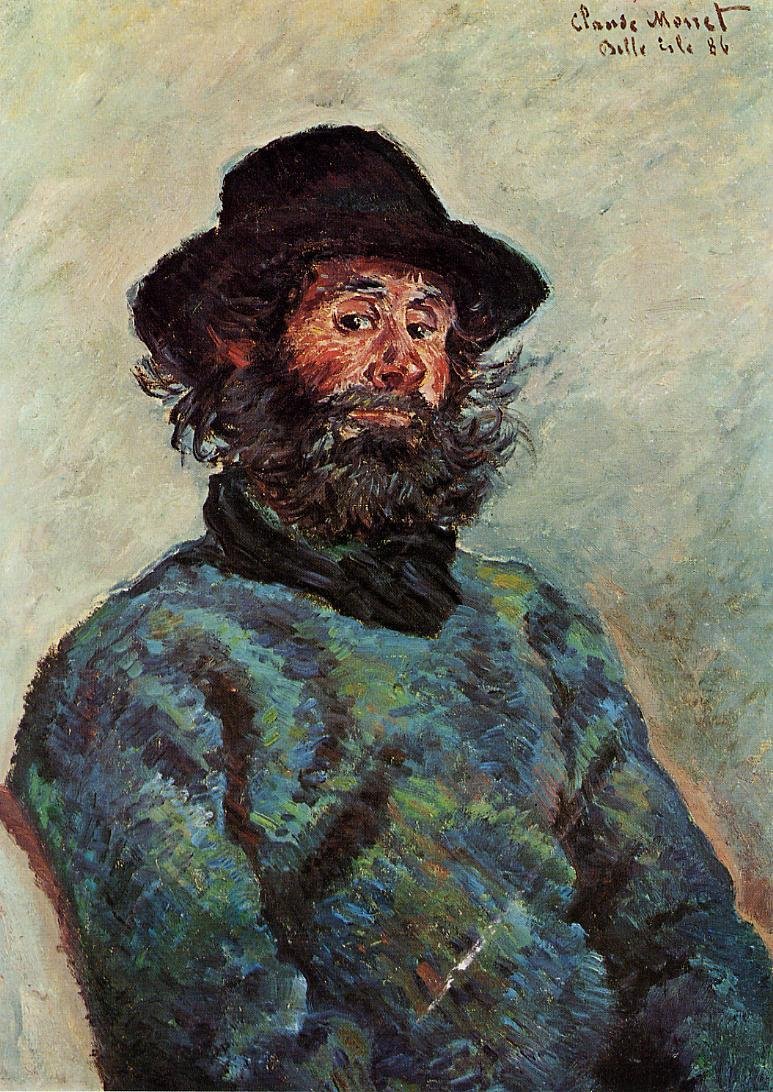 Portret Połyny autorstwa Claude Monet