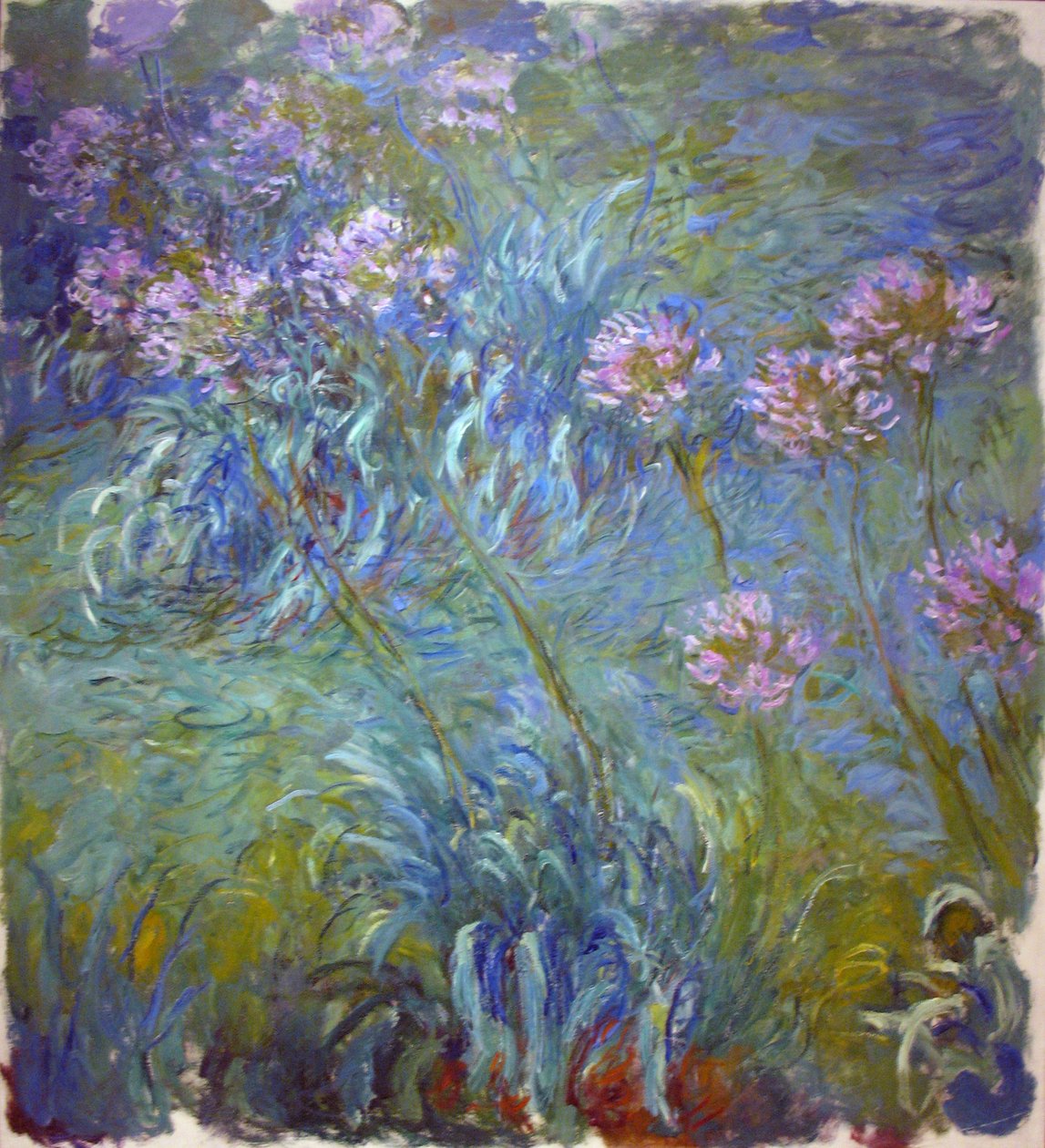 Agapant autorstwa Claude Monet