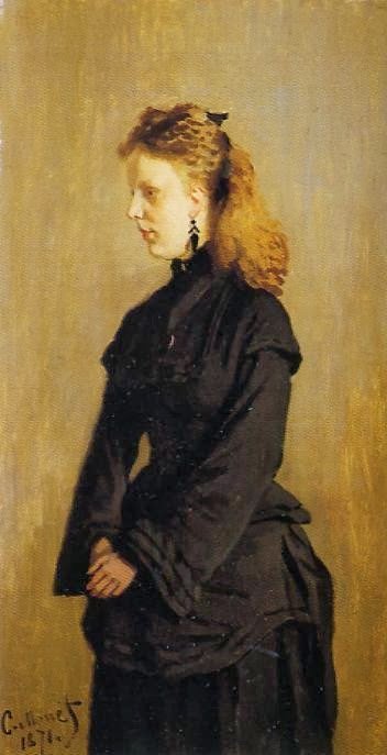 Guurtje Van de Stadt autorstwa Claude Monet