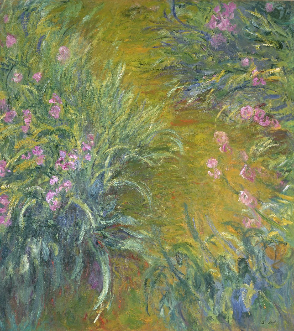Irys autorstwa Claude Monet