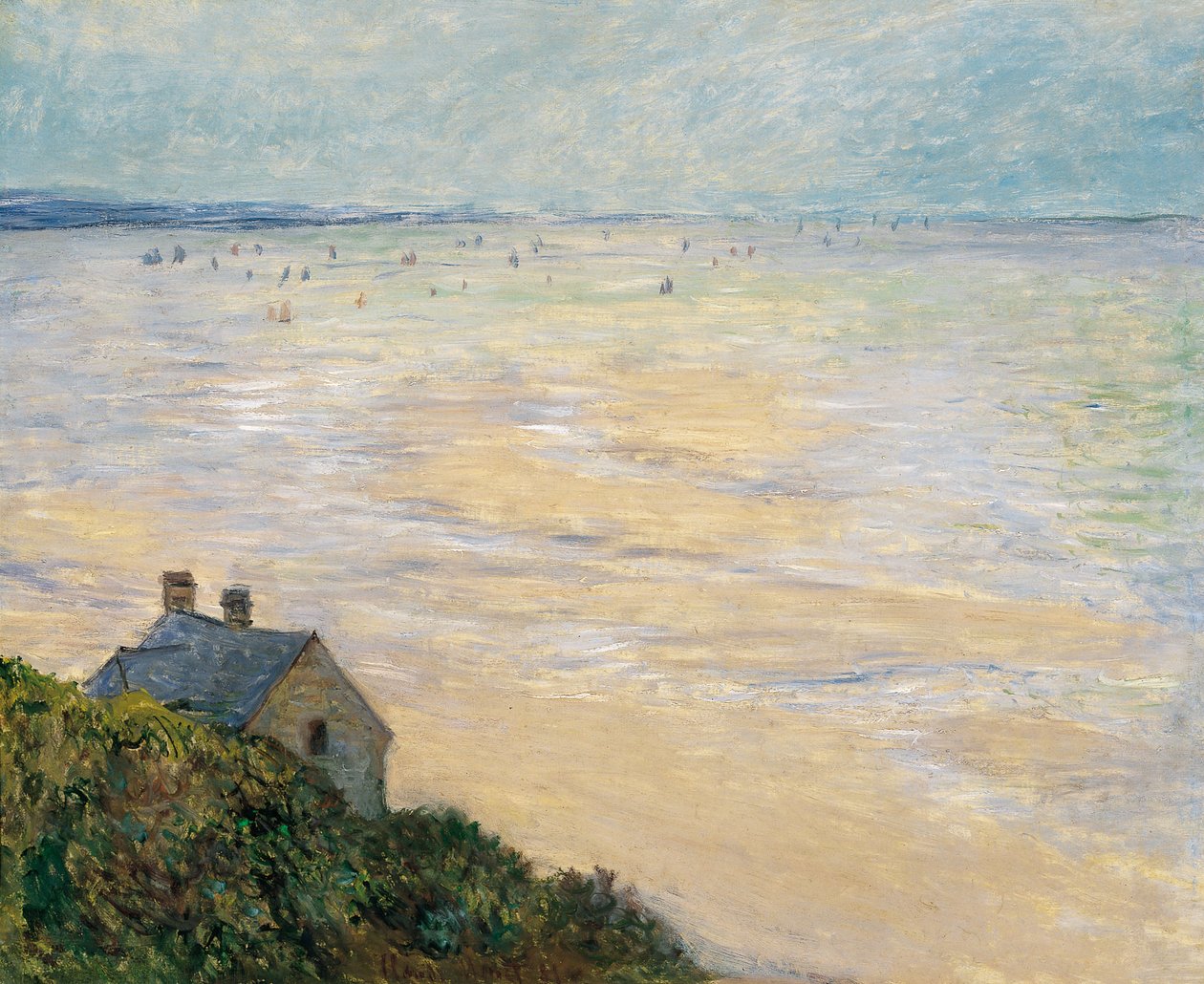 Sekwana w Vétheuil (1881) autorstwa Claude Monet