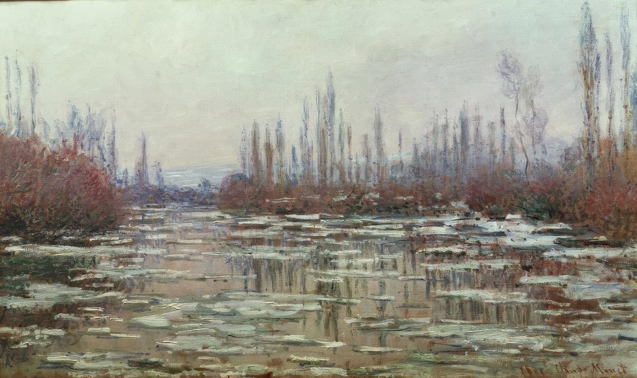 Spadek autorstwa Claude Monet