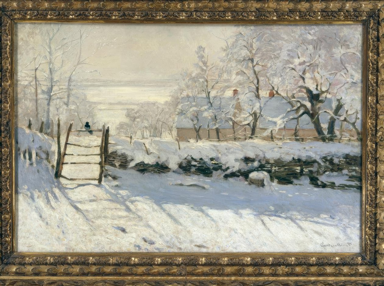 La ciasto (Sroka) autorstwa Claude Monet