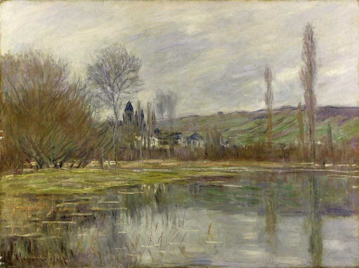 Krajobraz autorstwa Claude Monet