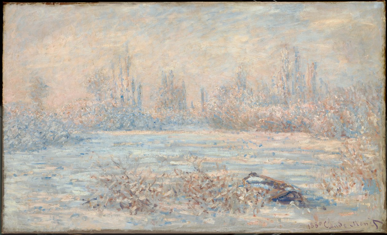 Mróz autorstwa Claude Monet