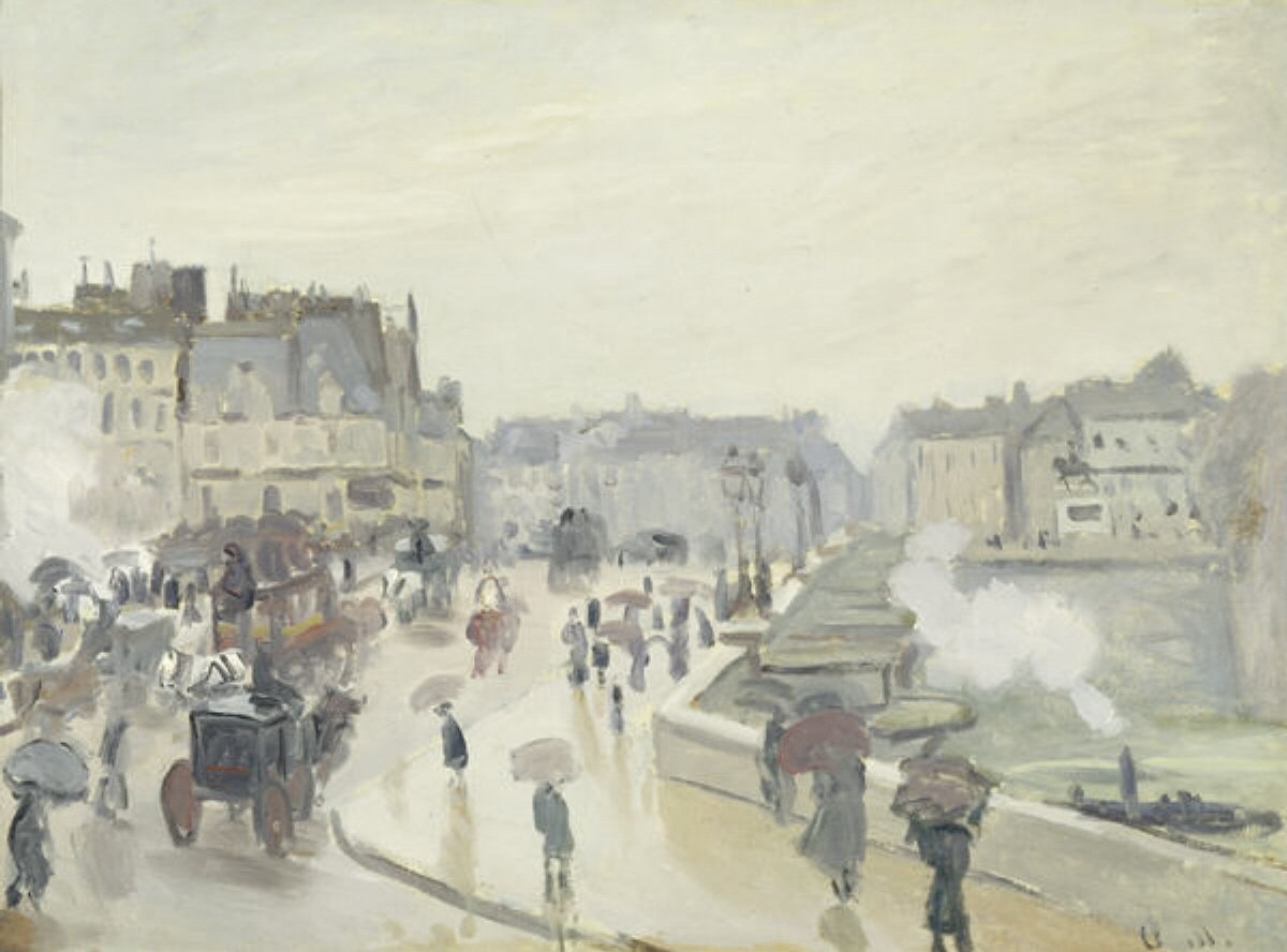 Nowy most autorstwa Claude Monet