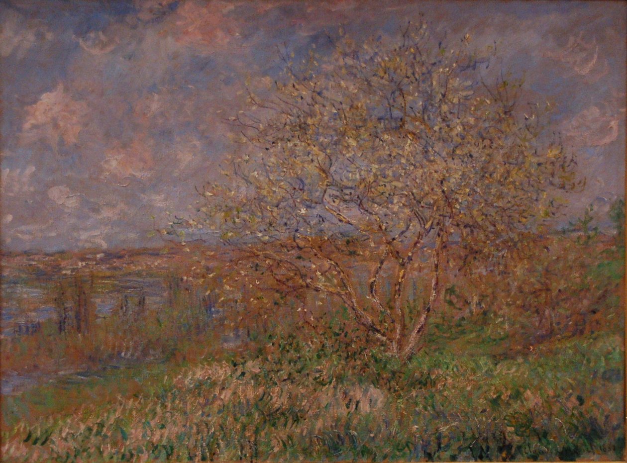 Wiosna autorstwa Claude Monet