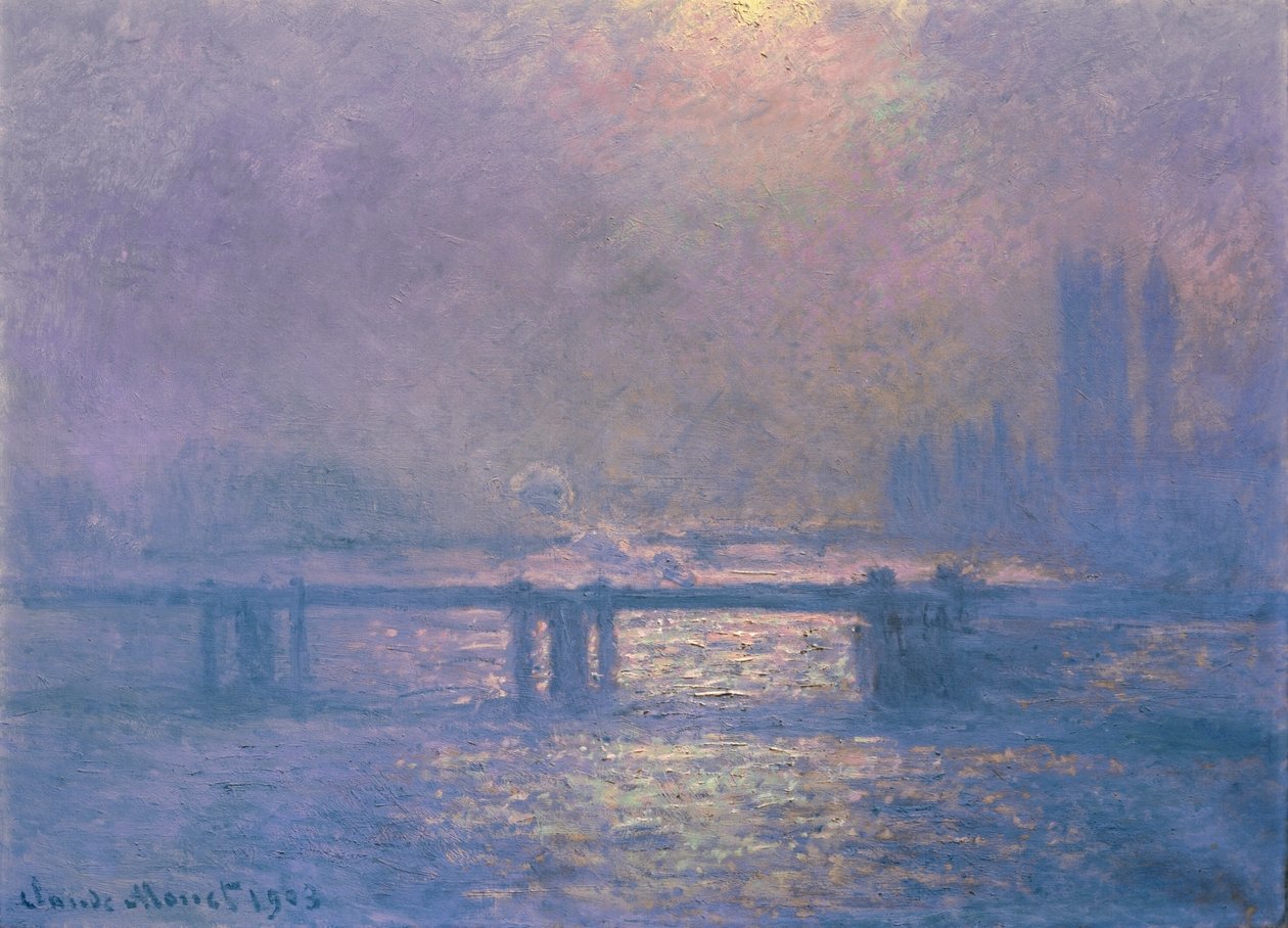 Londyn, 1903 autorstwa Claude Monet