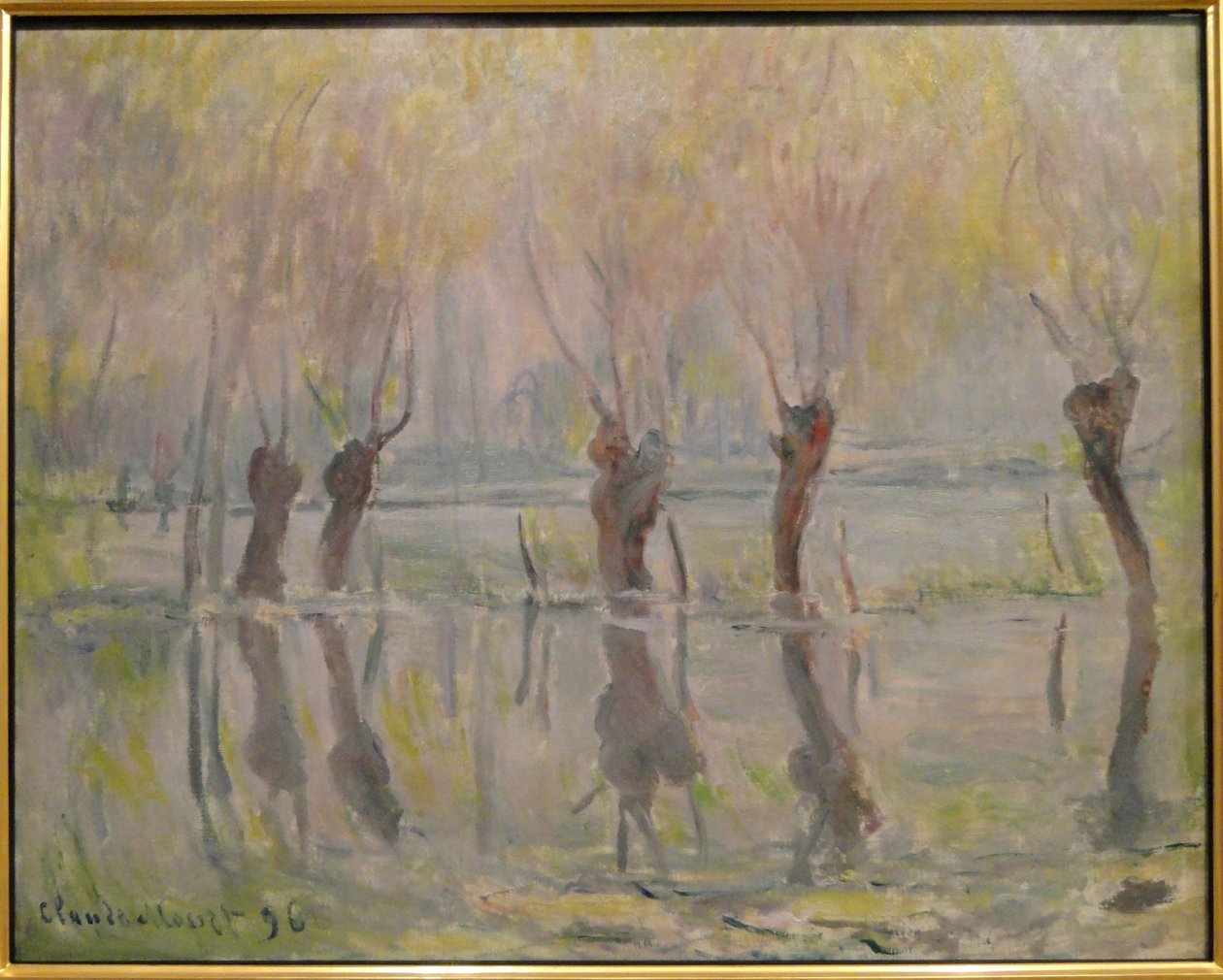 Gliptotek Ny Carlsberg autorstwa Claude Monet
