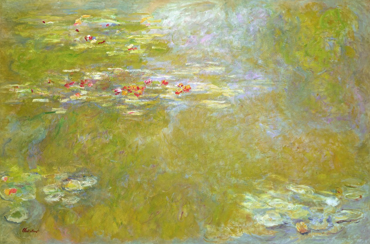 Nimfy autorstwa Claude Monet