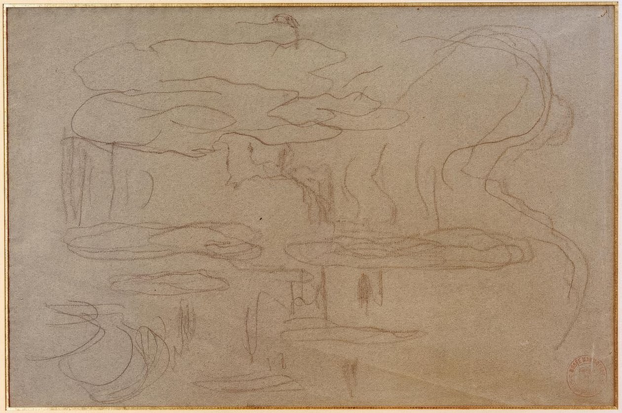Nimfea autorstwa Claude Monet