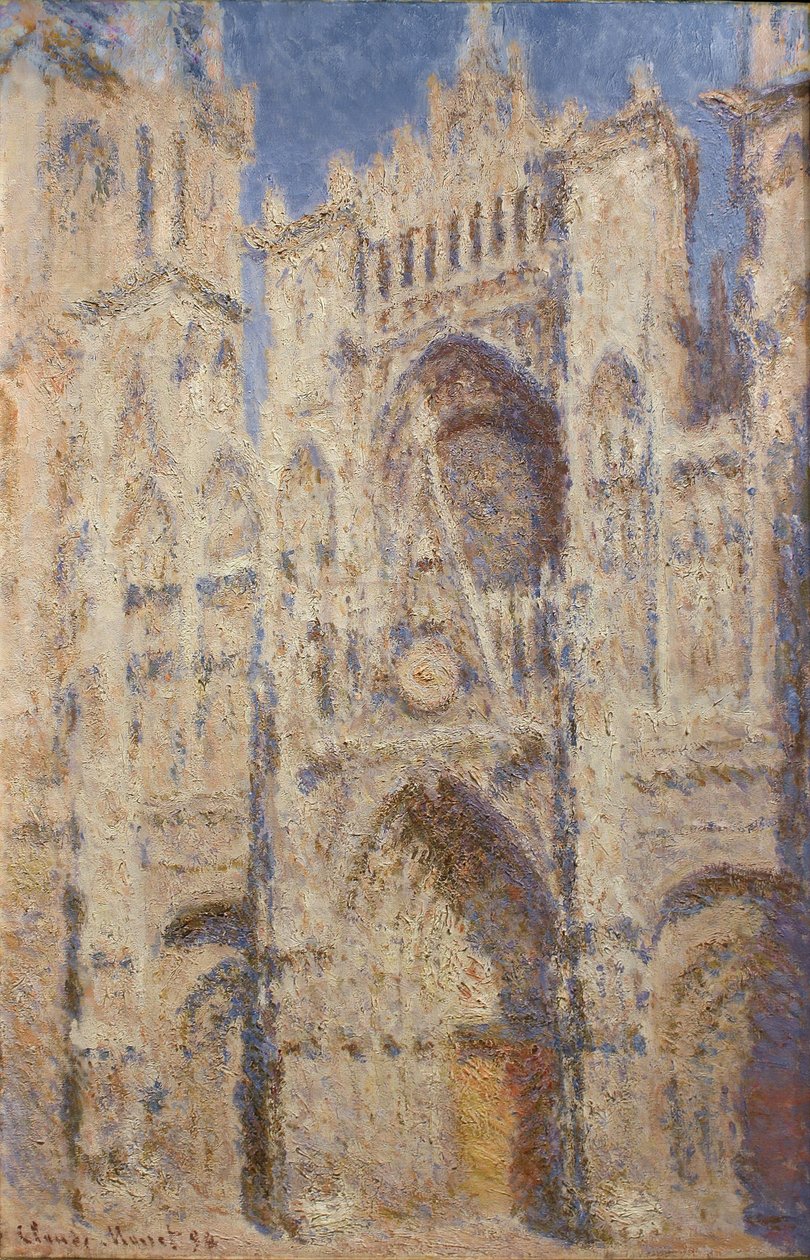 Katedra w Rouen autorstwa Claude Monet