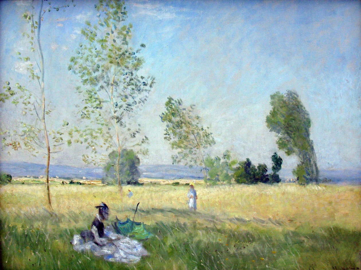 Lato autorstwa Claude Monet