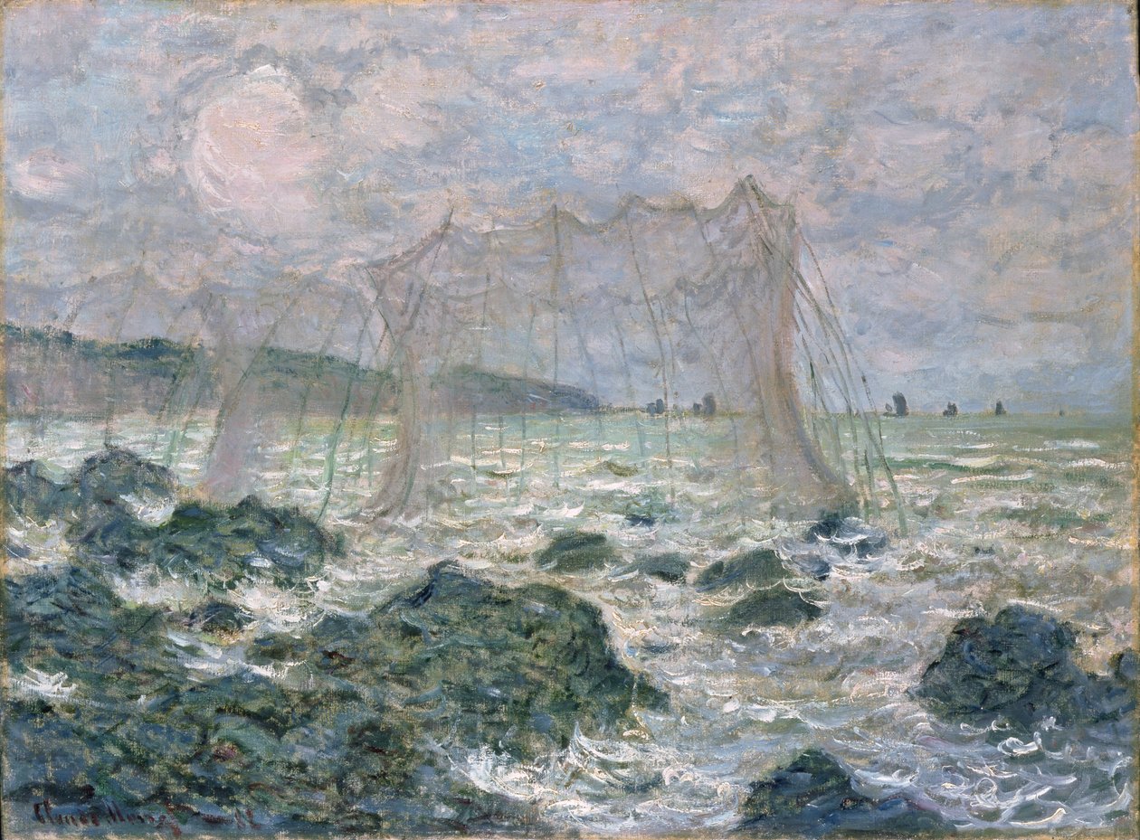 Sieci, 1882 autorstwa Claude Monet