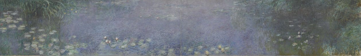 Lilie wodne autorstwa Claude Monet