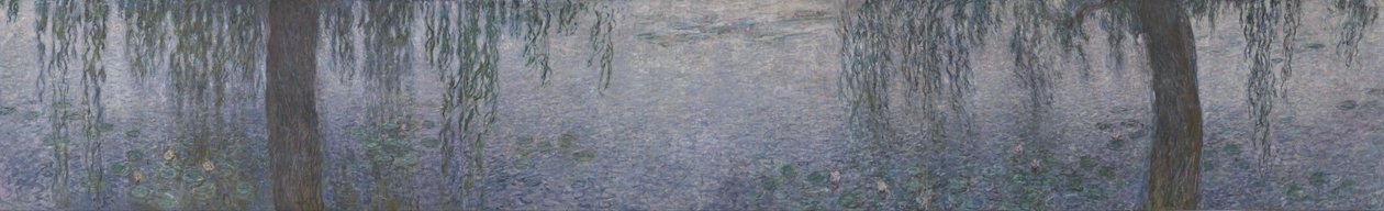Lilie wodne autorstwa Claude Monet