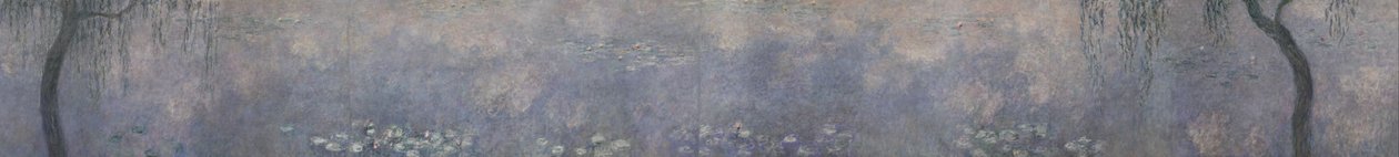 Lilie wodne autorstwa Claude Monet