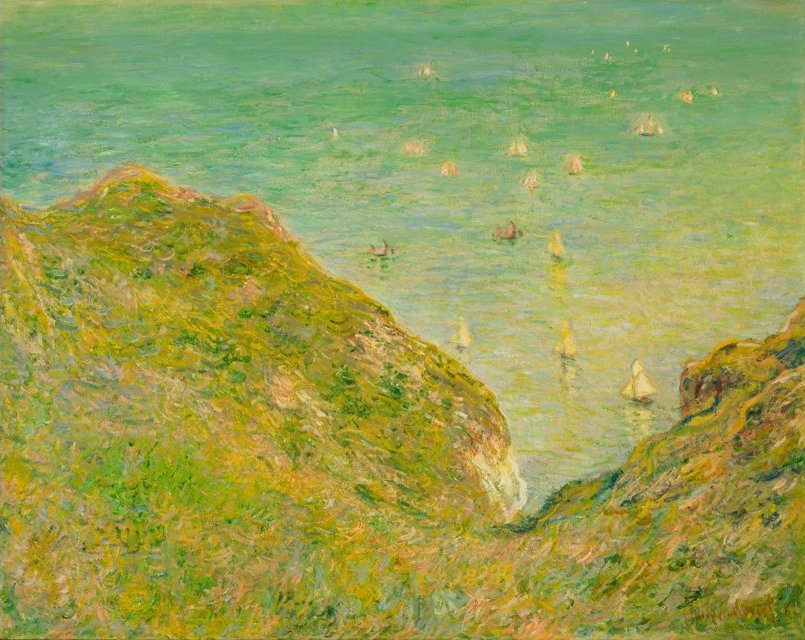 Nieznany obraz autorstwa Claude Monet