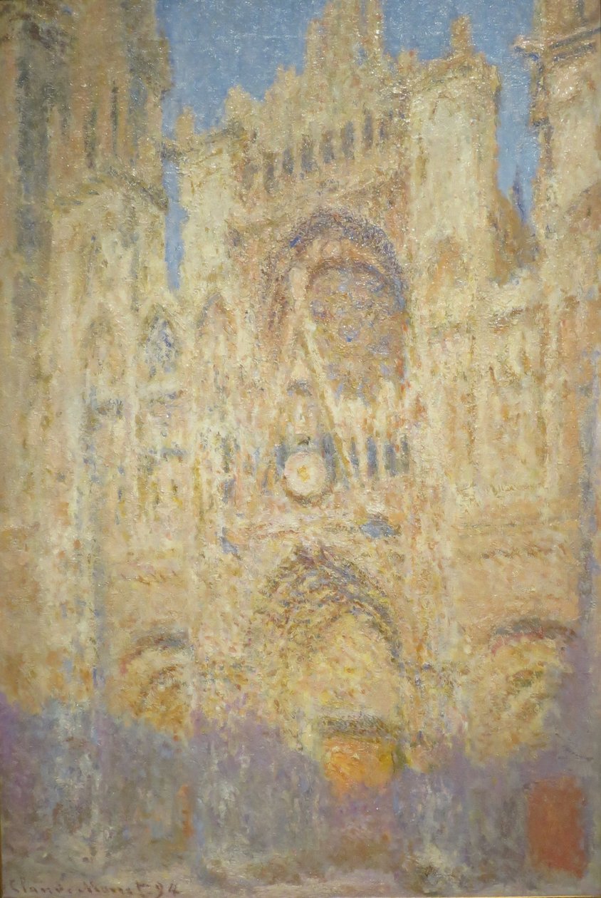 Nieznany obraz autorstwa Claude Monet
