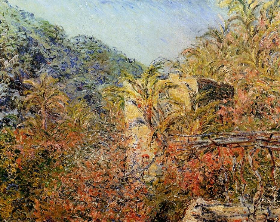 Dolina Sasso. Efekt słońca autorstwa Claude Monet
