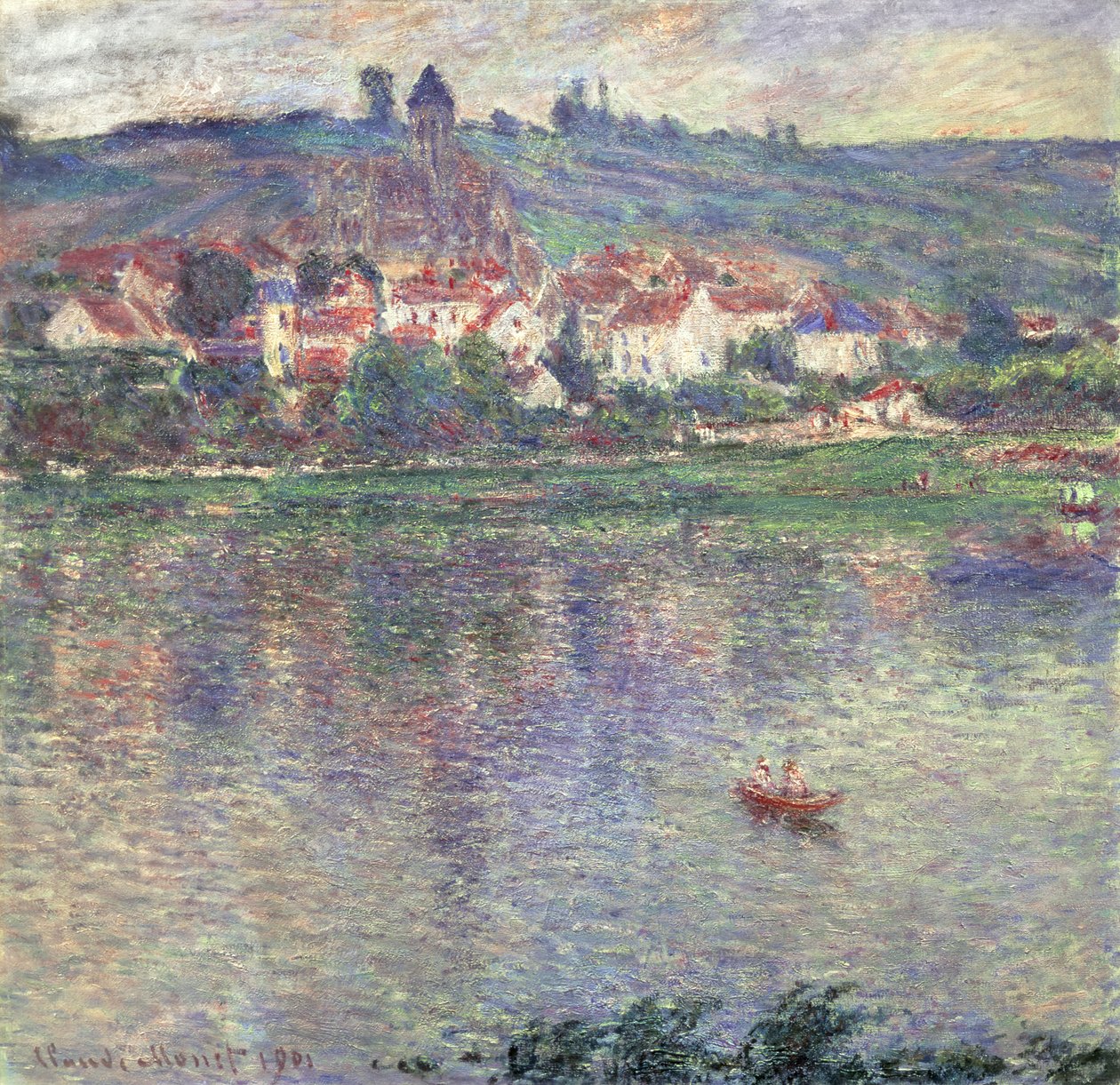 Vetheuil, 1901 autorstwa Claude Monet