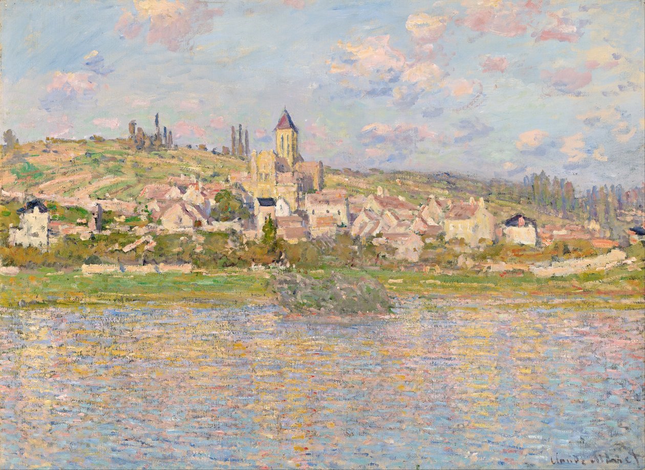 Vétheuil autorstwa Claude Monet