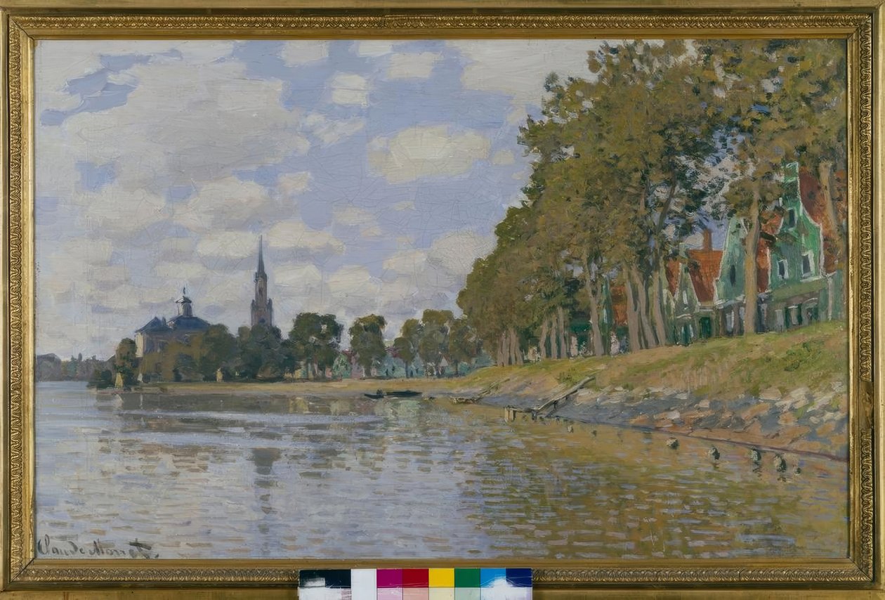 Zaandam (Holandia) autorstwa Claude Monet